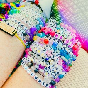 Bulk Taylor Swift Friendship Bracelets - 10 for $10